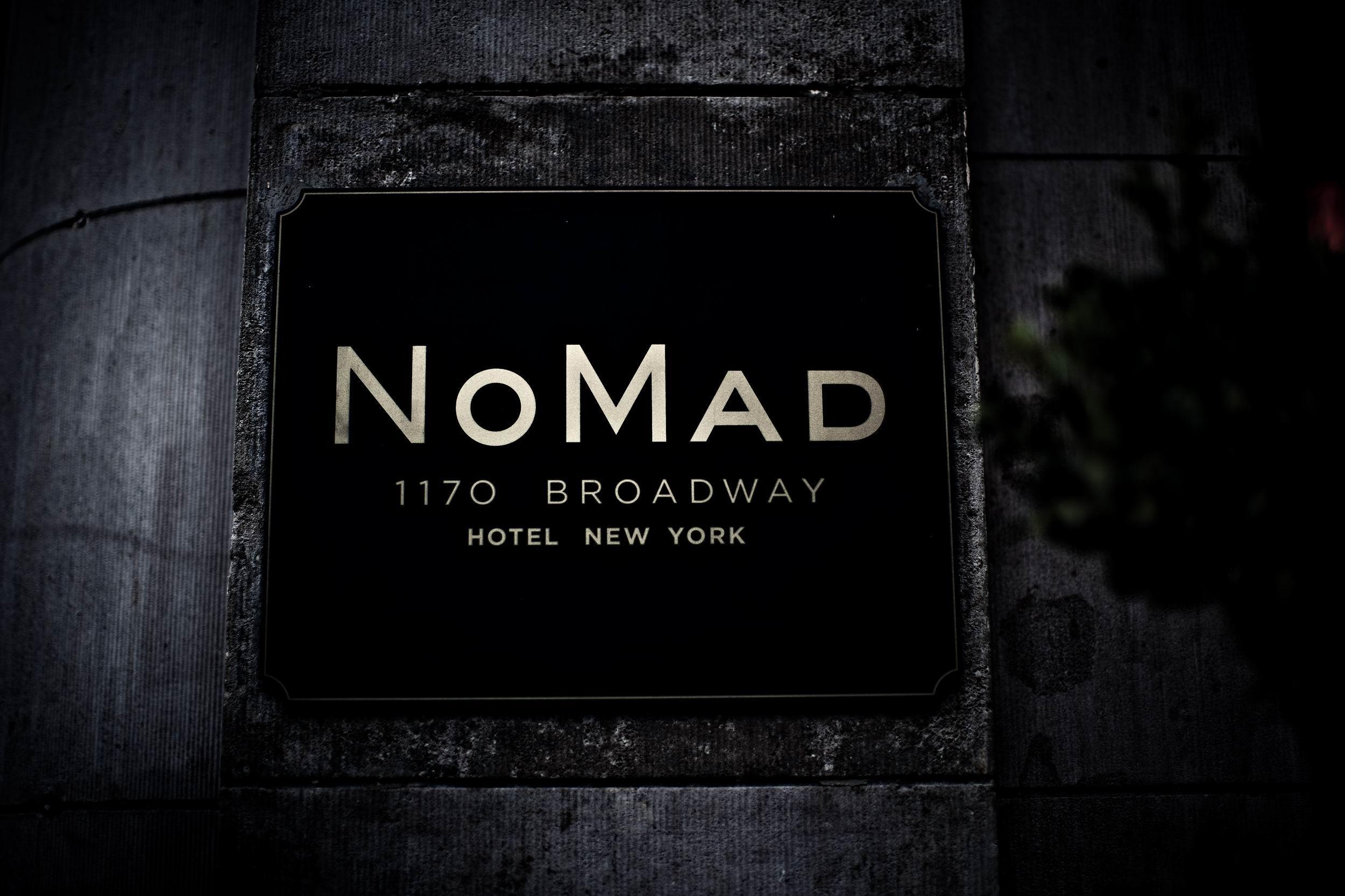 诺玛德酒店 纽约 外观 照片